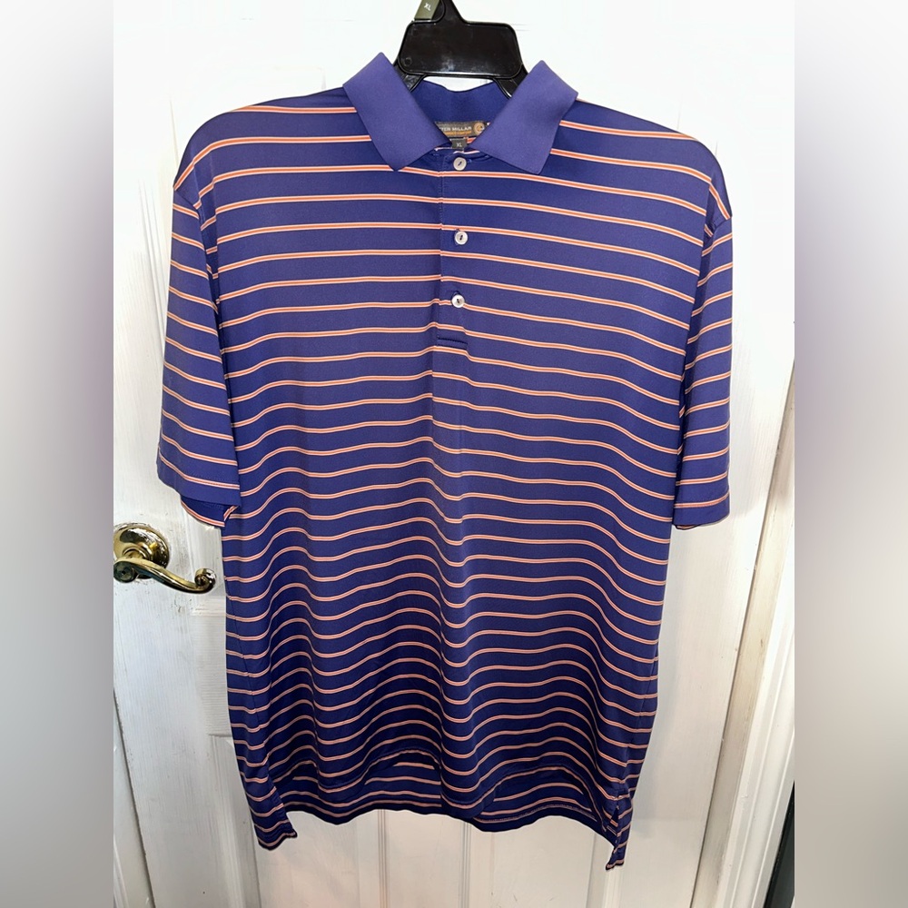 Peter Millar Striped Polo Shirt